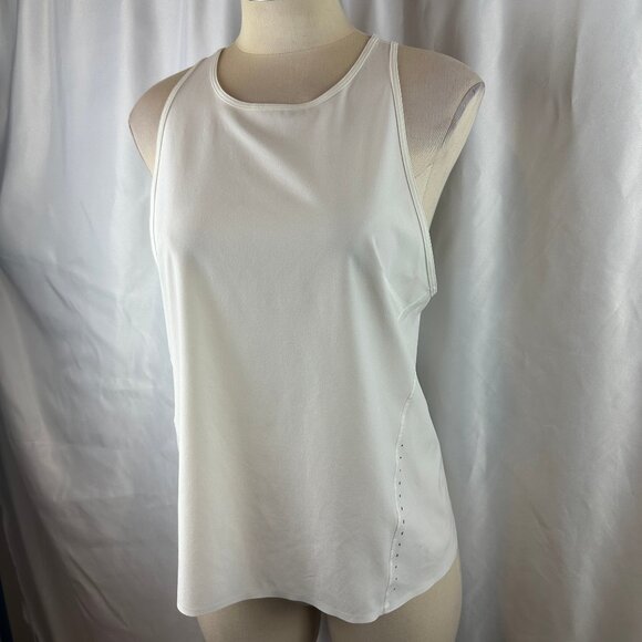 Lululemon flared Yoga Tank Sz 8 - Picture 1 of 13